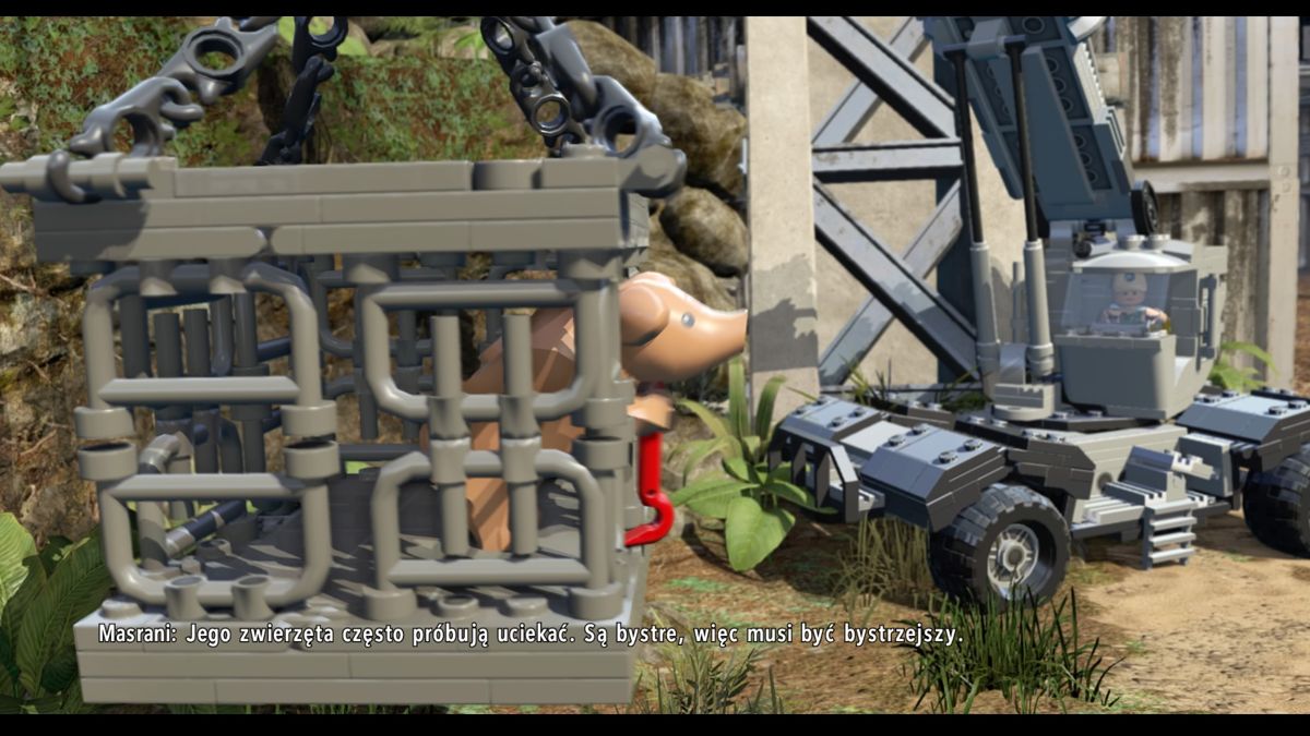 LEGO Jurassic World screenshot 5 for Playstation 3